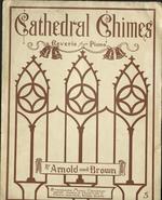 Cathedral chimes : reverie for piano